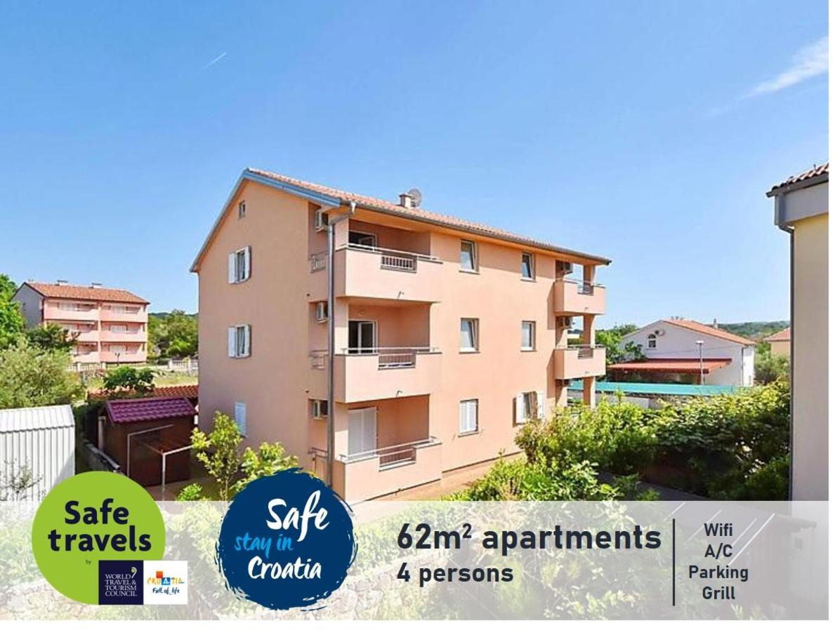 Apartments Dunja Malinska Exterior photo
