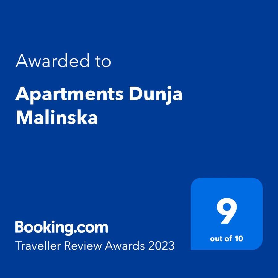 Apartments Dunja Malinska Exterior photo